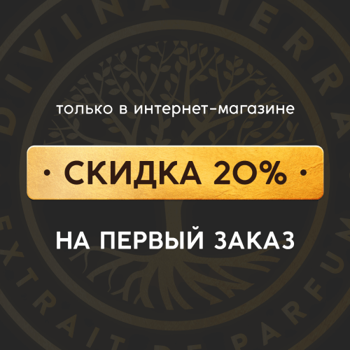 'Скидка 20% на первый заказ', Изображение акции