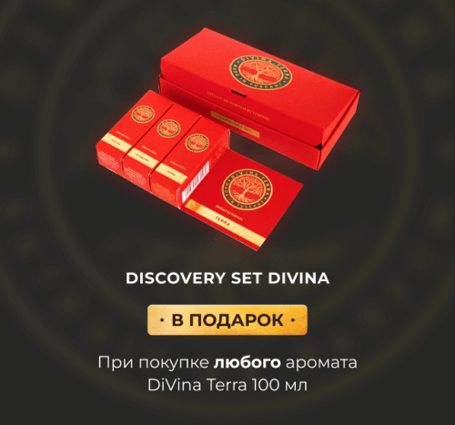'Discovery set в подарок', Изображение акции