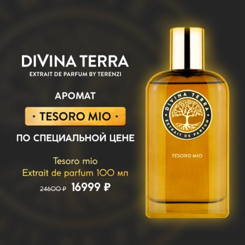 'Tesoro Mio по специальной цене', Изображение акции